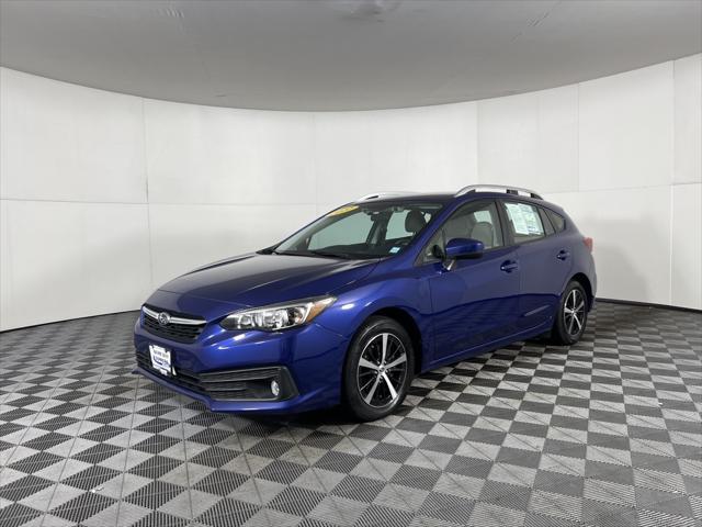 used 2022 Subaru Impreza car, priced at $20,922