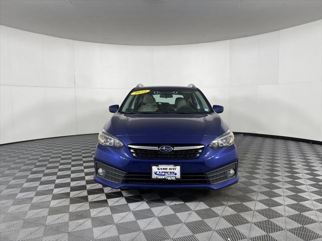 used 2022 Subaru Impreza car, priced at $20,922