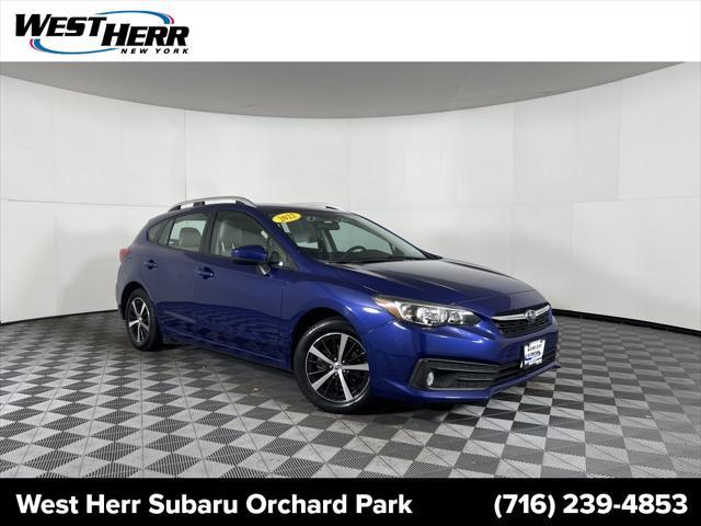 used 2022 Subaru Impreza car, priced at $20,922