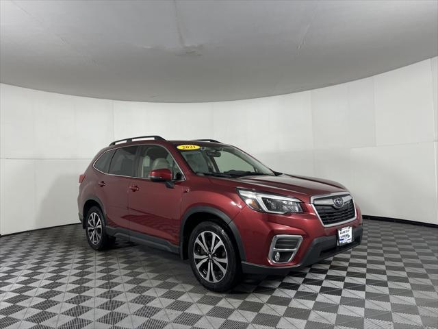 used 2021 Subaru Forester car, priced at $26,932