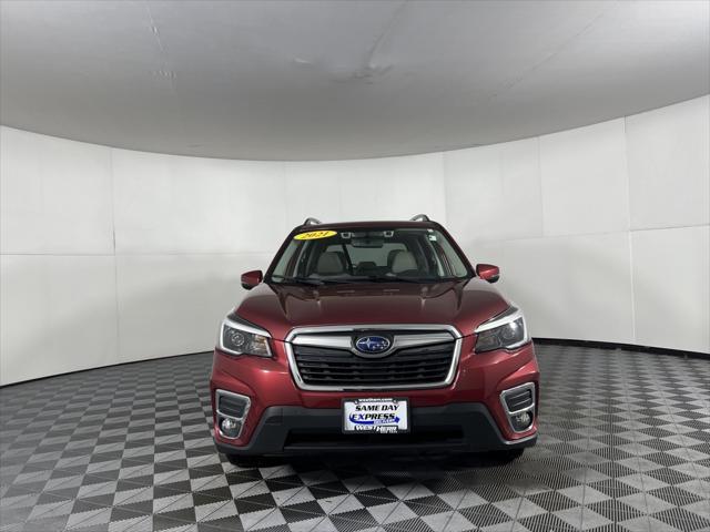 used 2021 Subaru Forester car, priced at $26,932