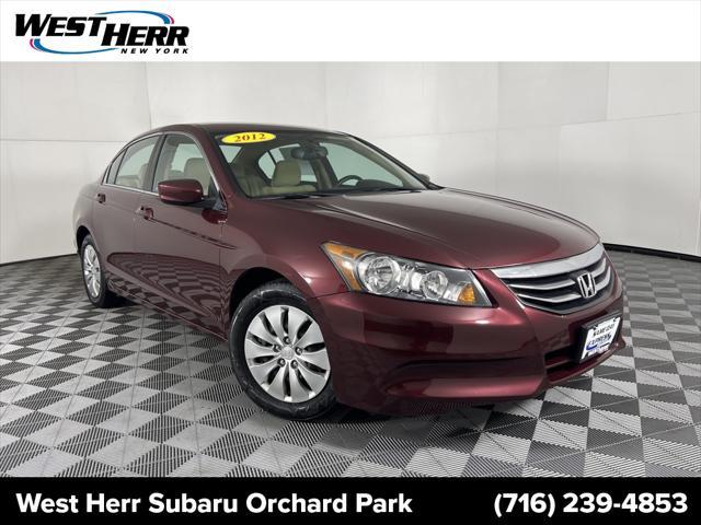 used 2012 Honda Accord car, priced at $10,992