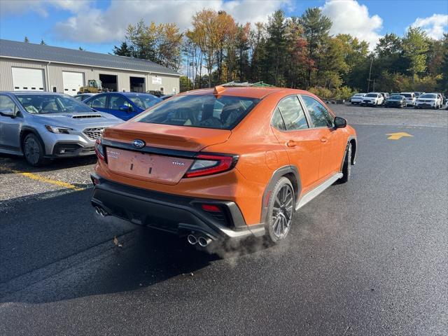 new 2024 Subaru WRX car, priced at $36,674