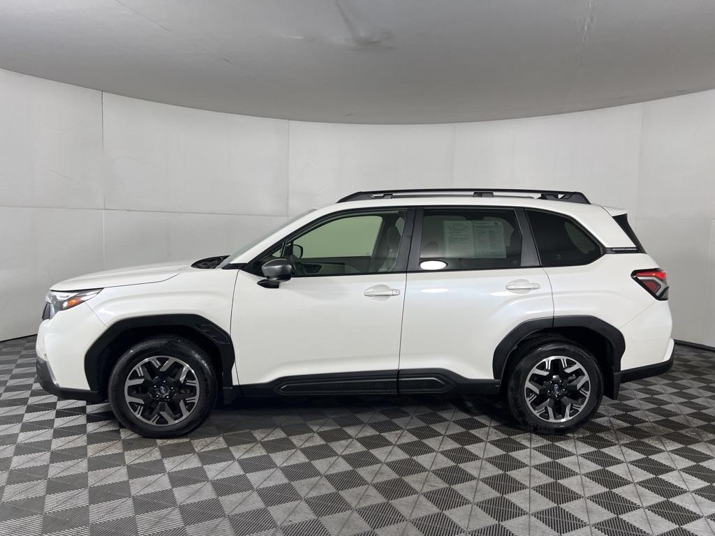 used 2025 Subaru Forester car, priced at $33,910