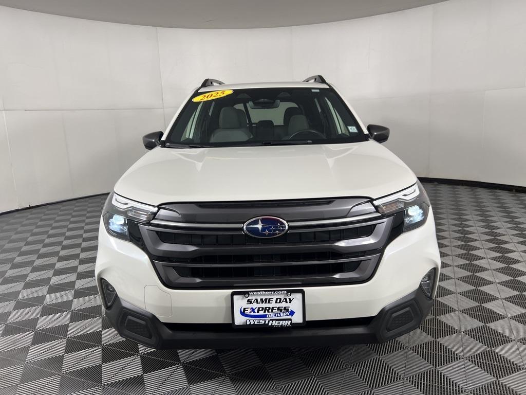 used 2025 Subaru Forester car, priced at $33,910