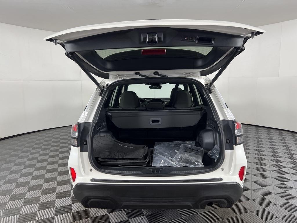 used 2025 Subaru Forester car, priced at $33,910