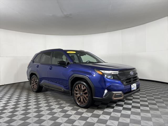 used 2025 Subaru Forester car, priced at $34,906