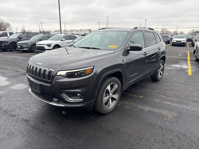 used 2021 Jeep Cherokee car, priced at $25,913