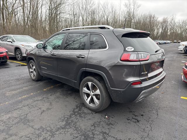 used 2021 Jeep Cherokee car, priced at $25,913