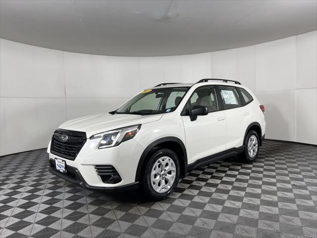 used 2022 Subaru Forester car, priced at $23,740