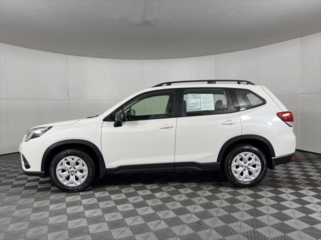 used 2022 Subaru Forester car, priced at $23,740