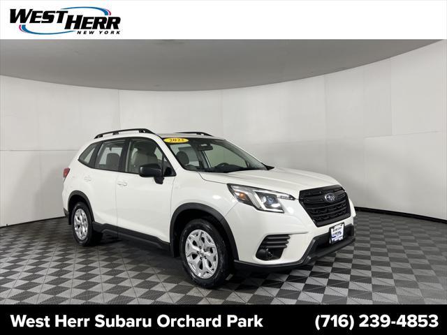 used 2022 Subaru Forester car, priced at $23,740