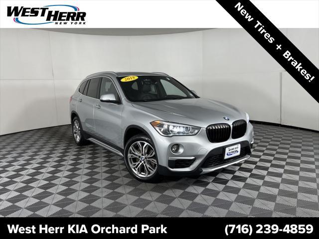 used 2018 BMW X1 car, priced at $18,888