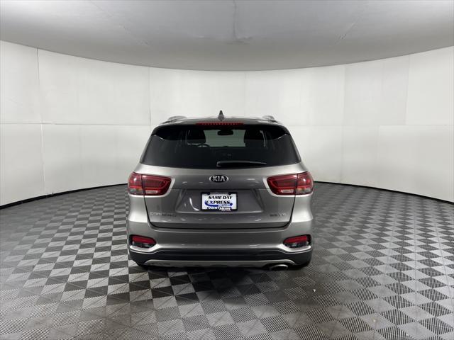 used 2019 Kia Sorento car, priced at $16,294