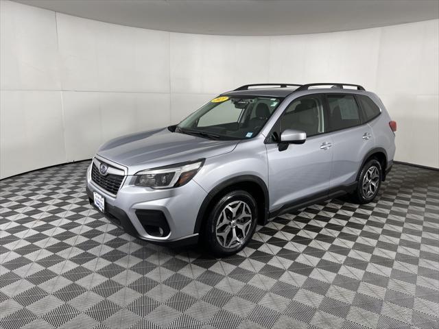 used 2021 Subaru Forester car, priced at $25,531