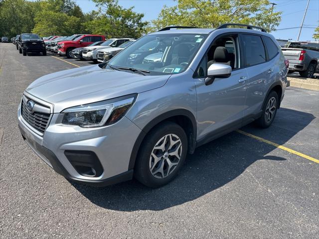 used 2021 Subaru Forester car, priced at $25,931