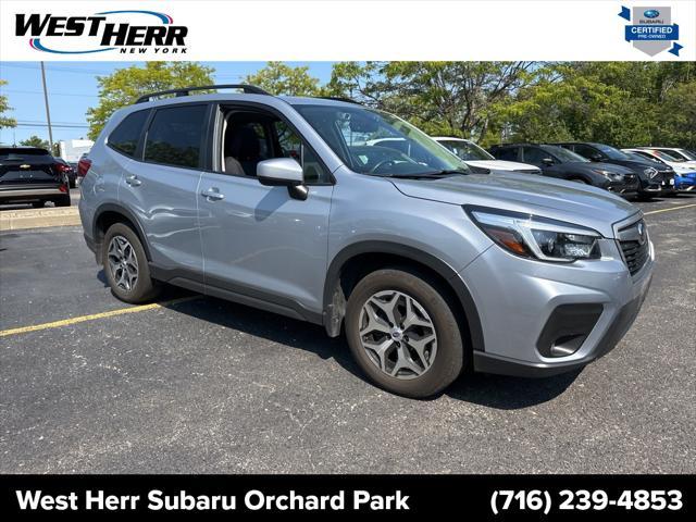 used 2021 Subaru Forester car, priced at $25,931