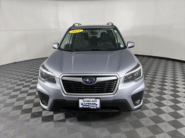 used 2021 Subaru Forester car, priced at $25,531