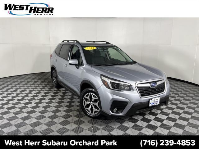 used 2021 Subaru Forester car, priced at $25,531