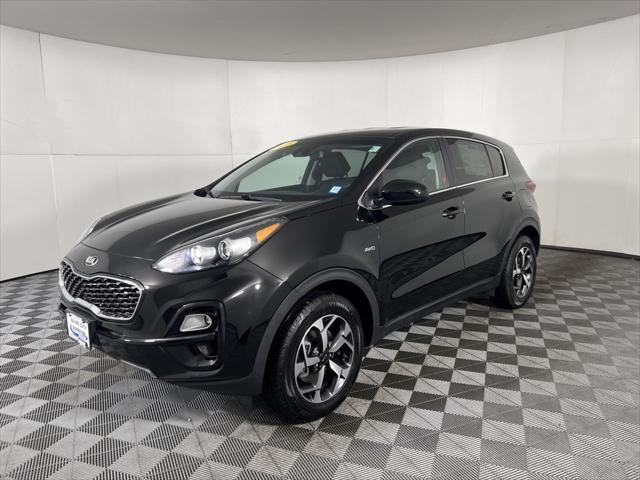 used 2021 Kia Sportage car, priced at $18,684