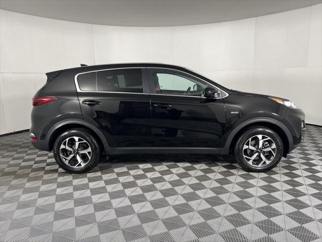 used 2021 Kia Sportage car, priced at $18,684