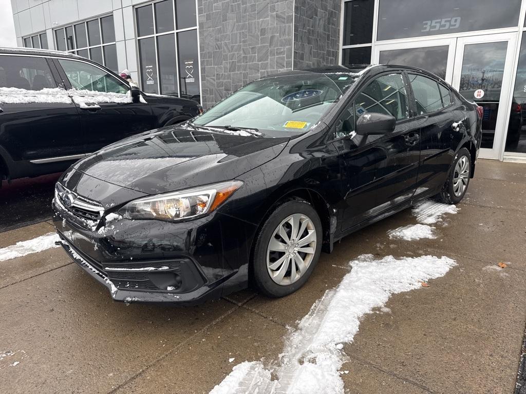 used 2022 Subaru Impreza car, priced at $20,927