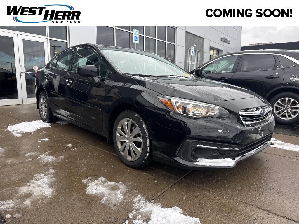 used 2022 Subaru Impreza car, priced at $20,927