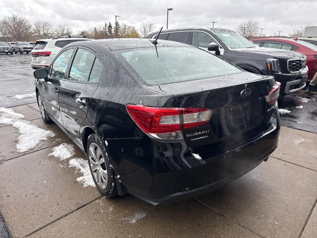 used 2022 Subaru Impreza car, priced at $20,927