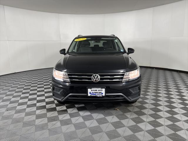 used 2020 Volkswagen Tiguan car, priced at $20,419