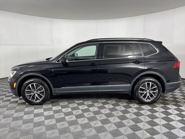 used 2020 Volkswagen Tiguan car, priced at $20,419