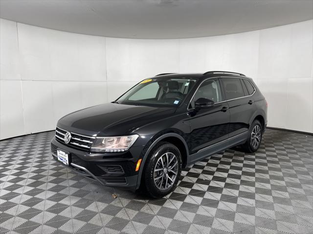 used 2020 Volkswagen Tiguan car, priced at $20,419