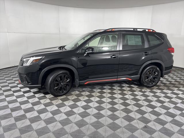 used 2022 Subaru Forester car, priced at $25,956