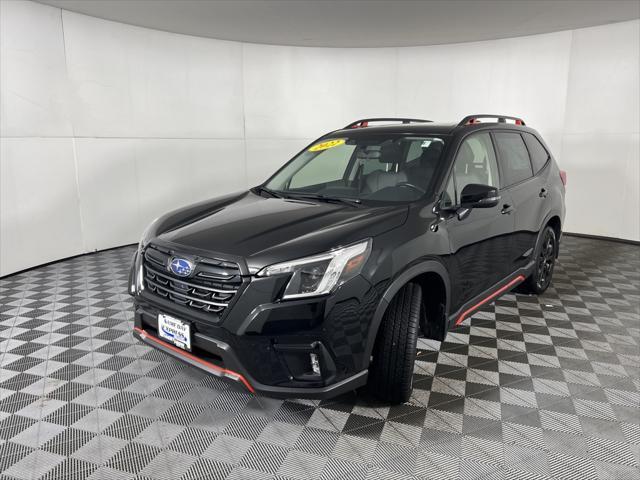 used 2022 Subaru Forester car, priced at $25,956