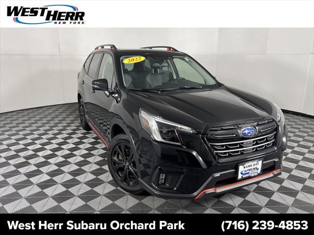 used 2022 Subaru Forester car, priced at $25,956