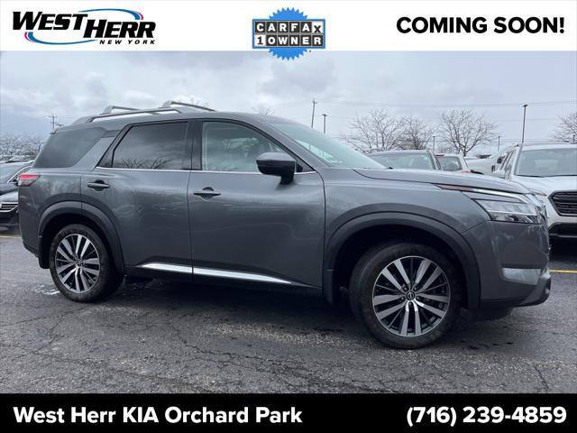 used 2022 Nissan Pathfinder car, priced at $38,916