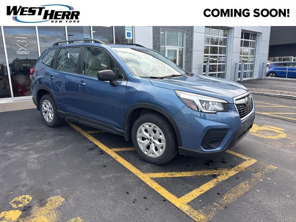 used 2020 Subaru Forester car, priced at $19,960