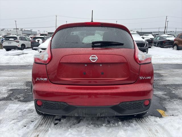 used 2015 Nissan Juke car, priced at $10,985