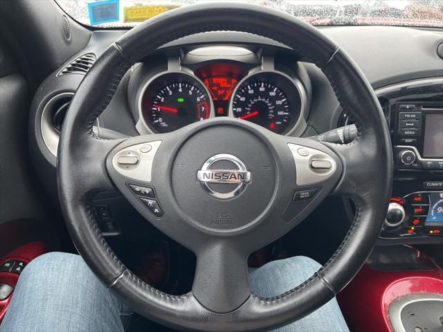 used 2015 Nissan Juke car, priced at $10,985