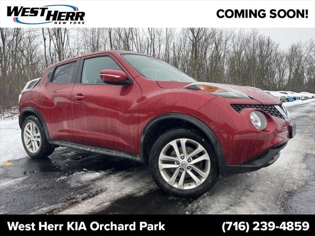 used 2015 Nissan Juke car, priced at $10,985