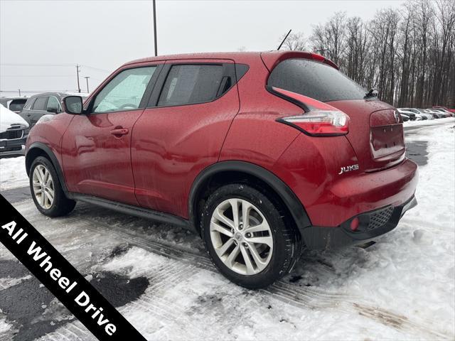 used 2015 Nissan Juke car, priced at $10,985