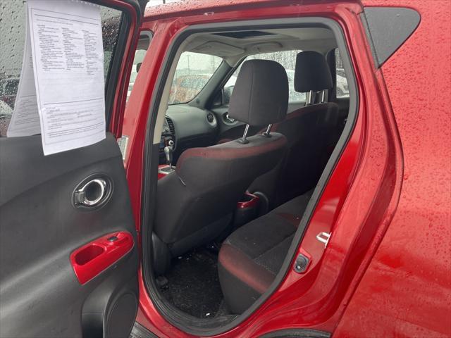 used 2015 Nissan Juke car, priced at $10,985