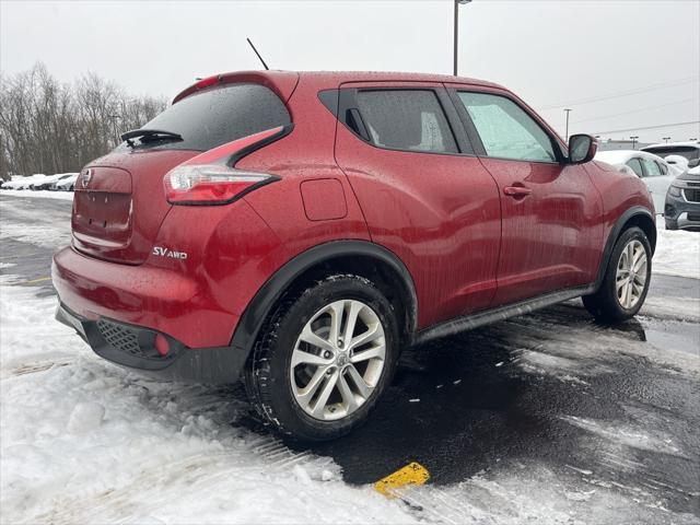 used 2015 Nissan Juke car, priced at $10,985