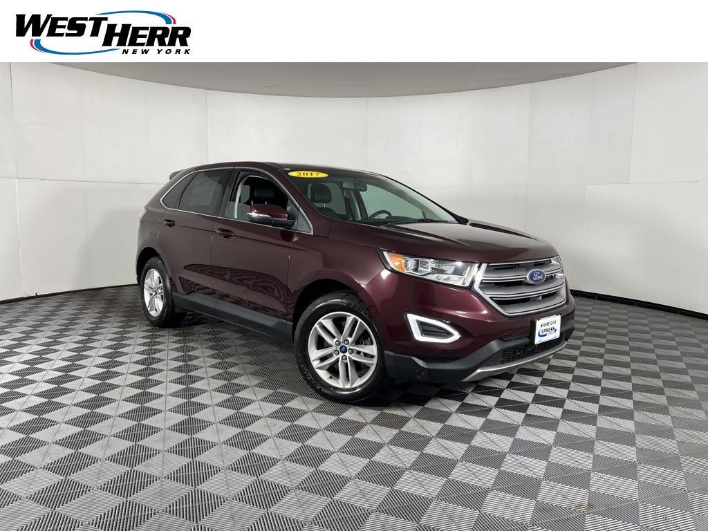 used 2017 Ford Edge car, priced at $16,554