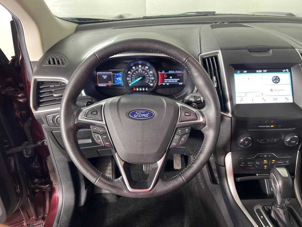 used 2017 Ford Edge car, priced at $16,554