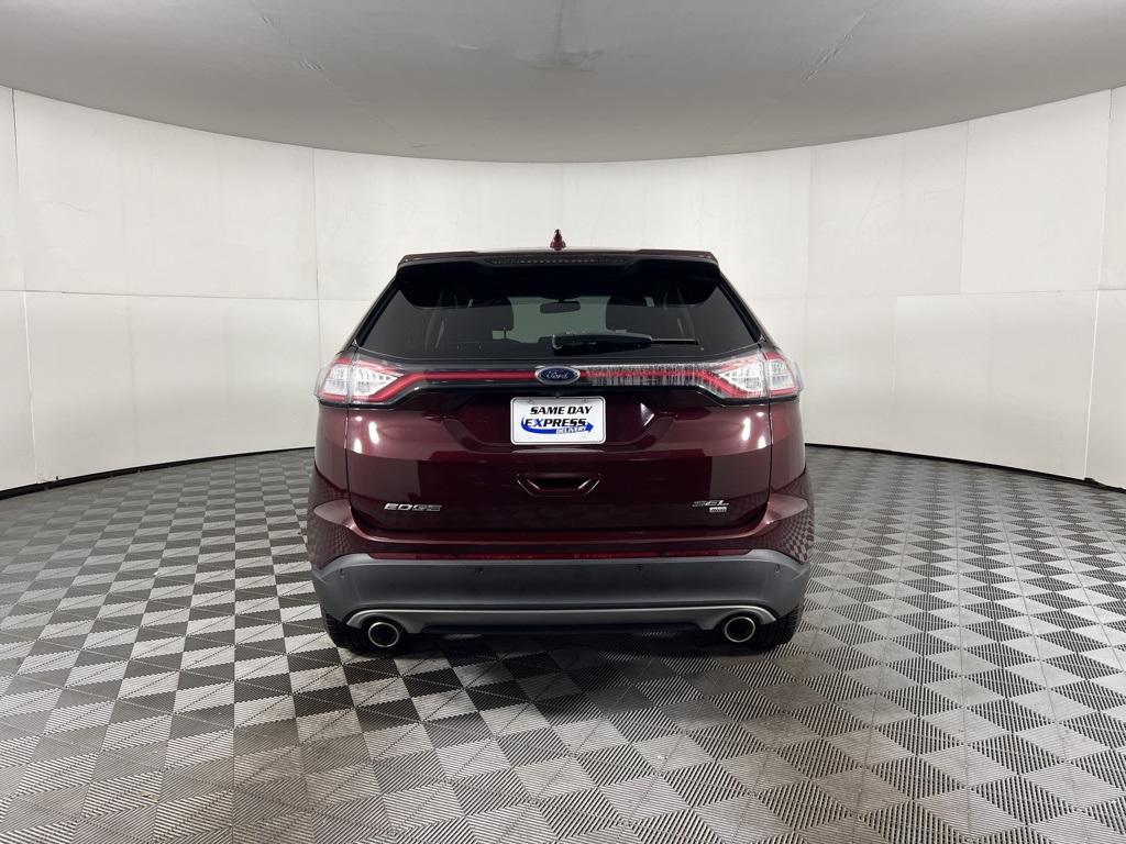 used 2017 Ford Edge car, priced at $16,554