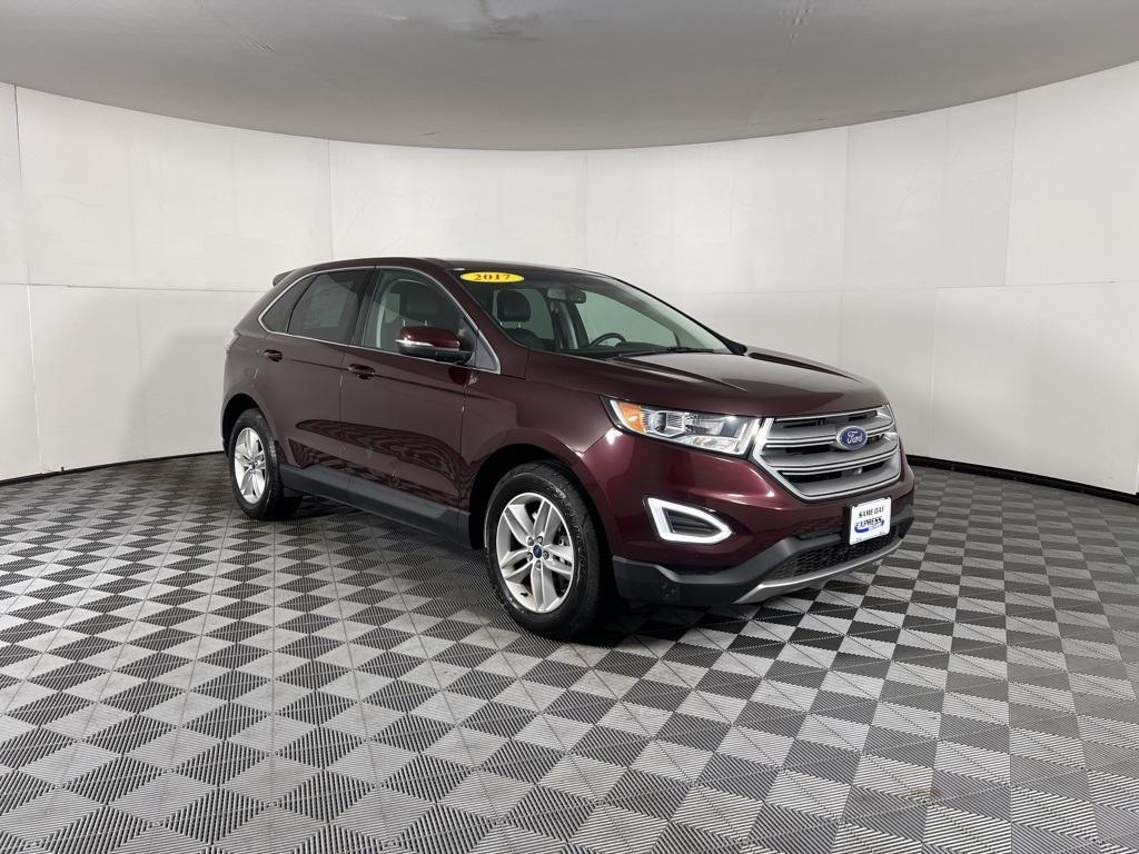 used 2017 Ford Edge car, priced at $16,554