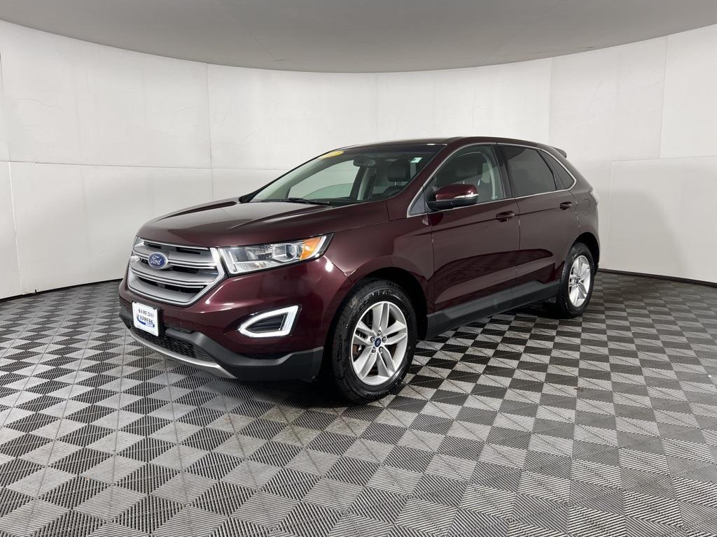 used 2017 Ford Edge car, priced at $16,554