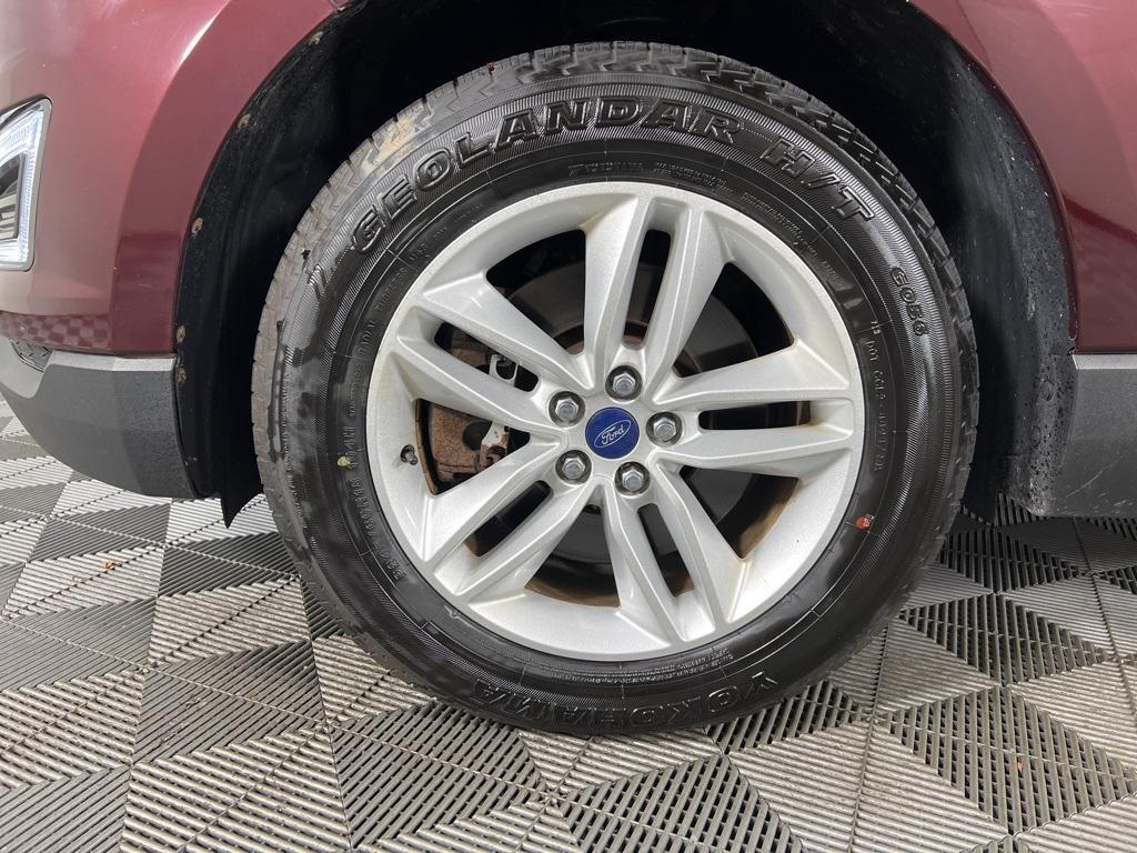 used 2017 Ford Edge car, priced at $16,554