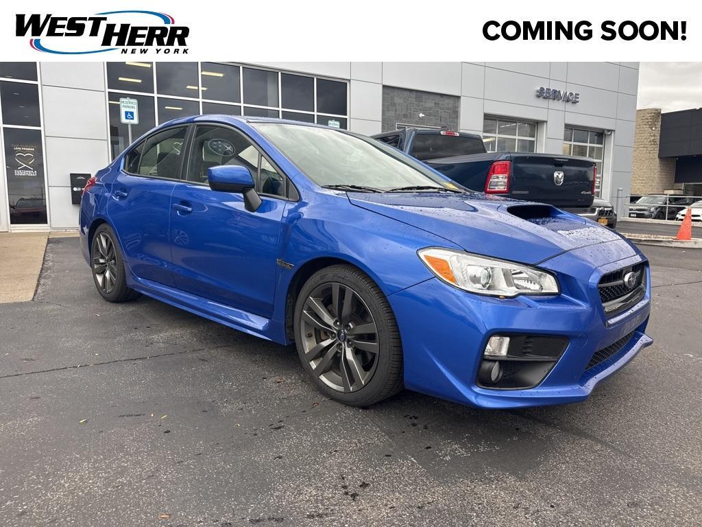 used 2017 Subaru WRX car, priced at $19,951