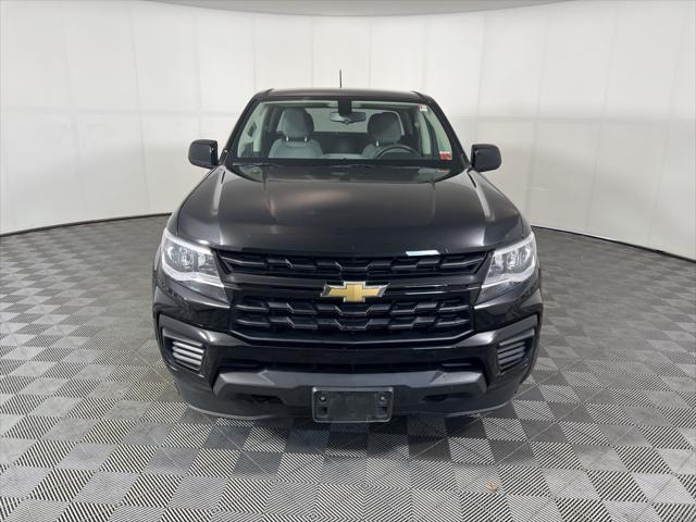 used 2021 Chevrolet Colorado car, priced at $27,442